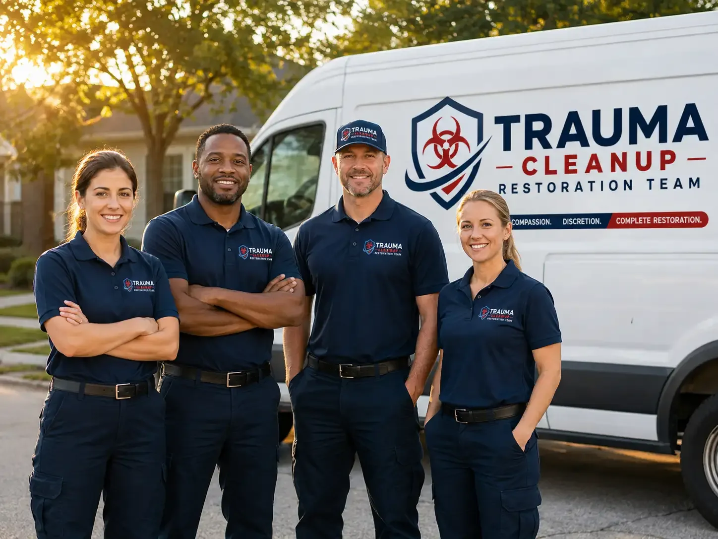 Trauma Cleanup company in Woodlake, CA